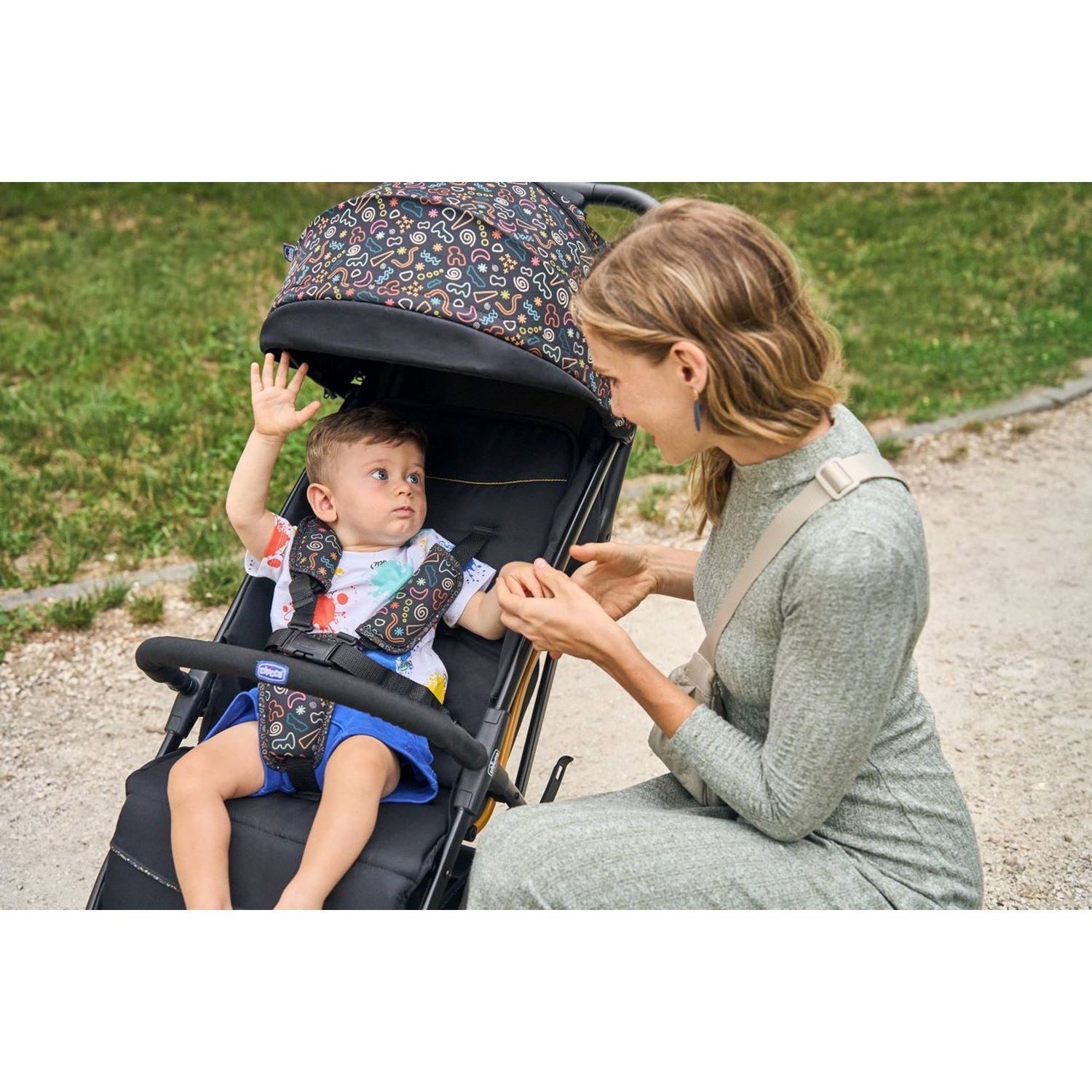Chicco Glee Bebek Arabası Joking Beige