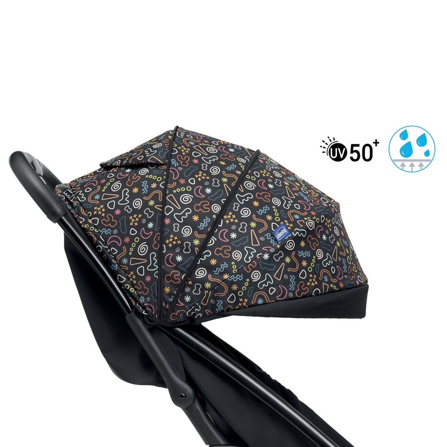 Chicco Glee Bebek Arabası Playful Black