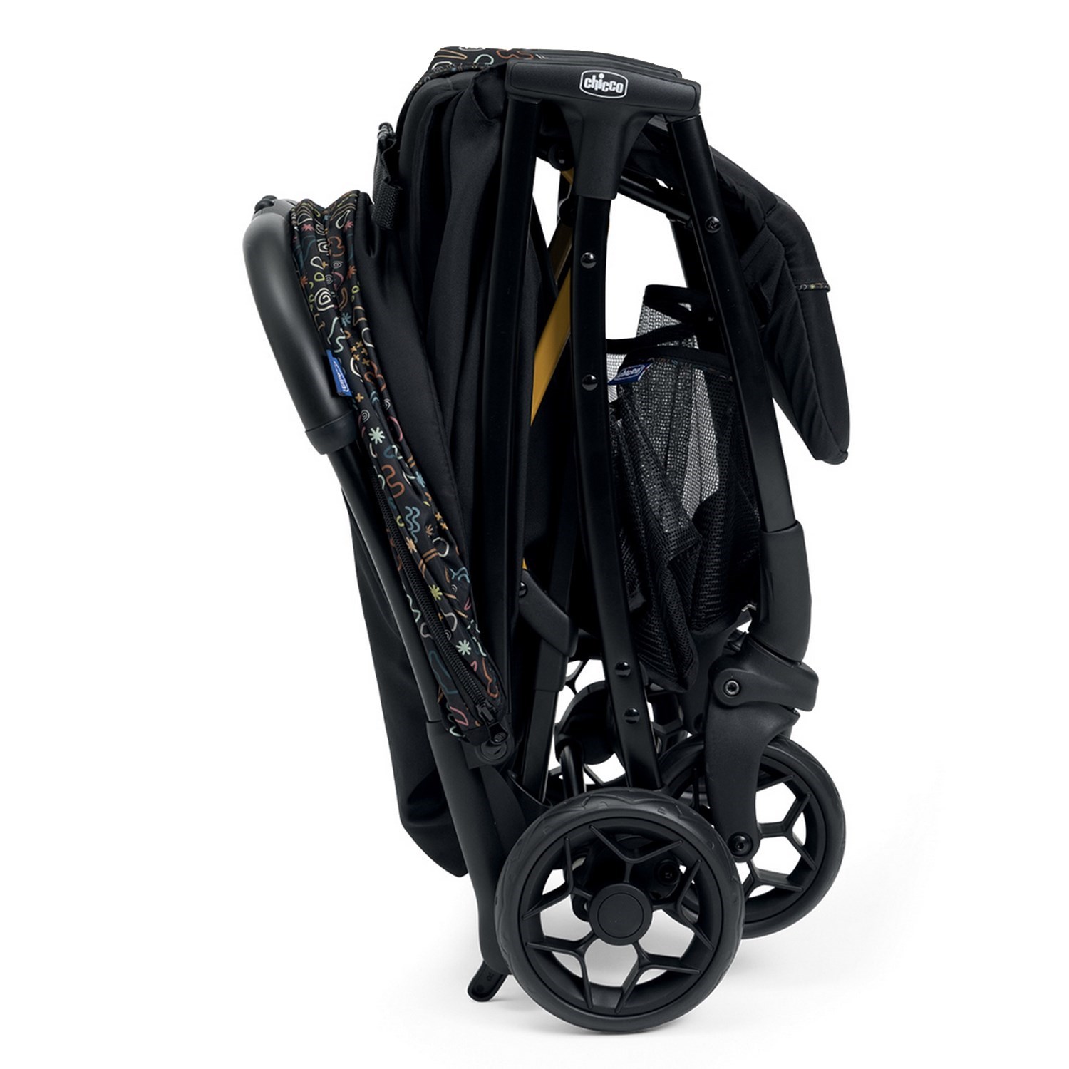 Chicco Glee Bebek Arabası Playful Black