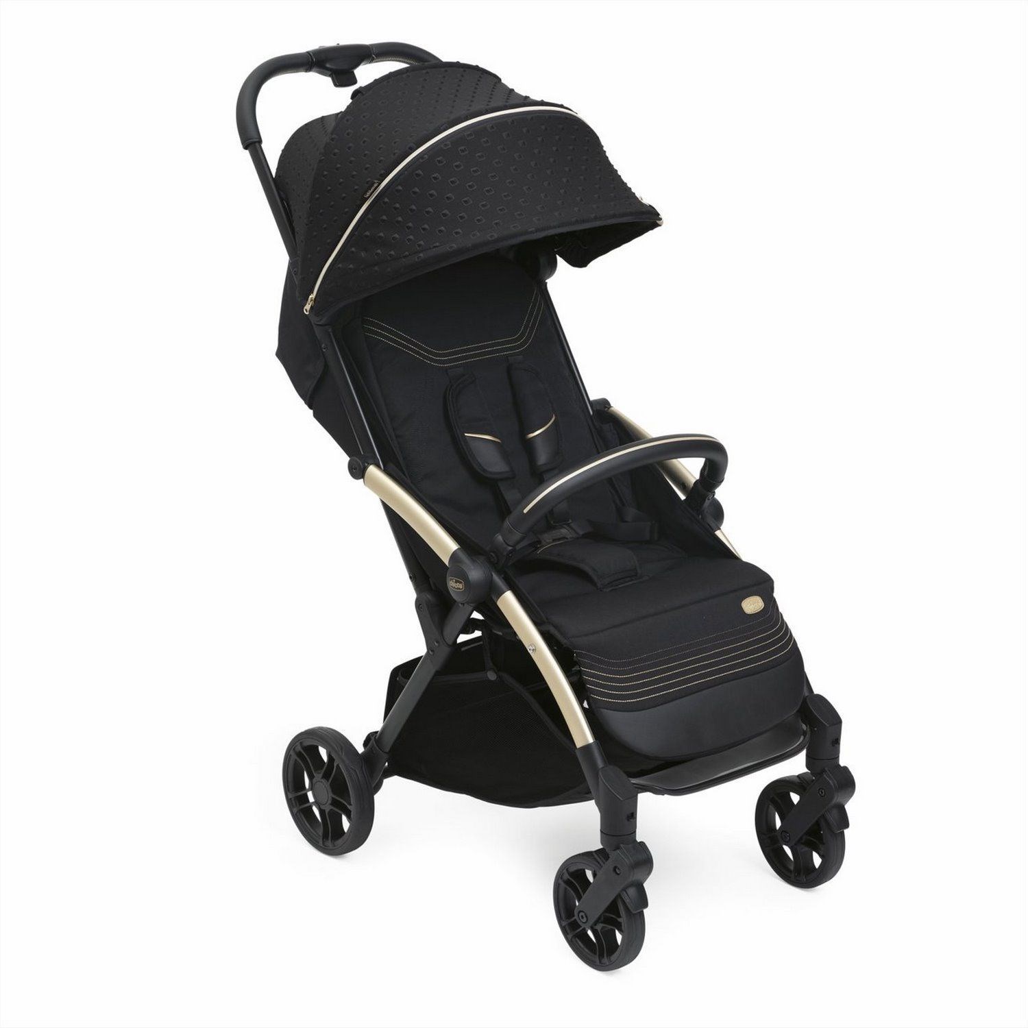 Chicco Goody XPlus Bebek Arabası Black Relux