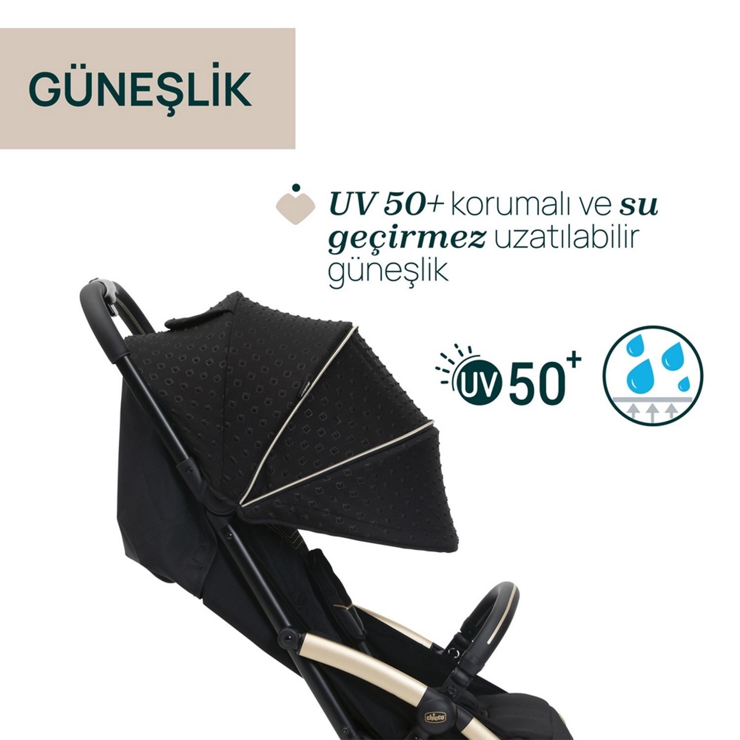 Chicco XPlus Bebek Arabası Black Relux