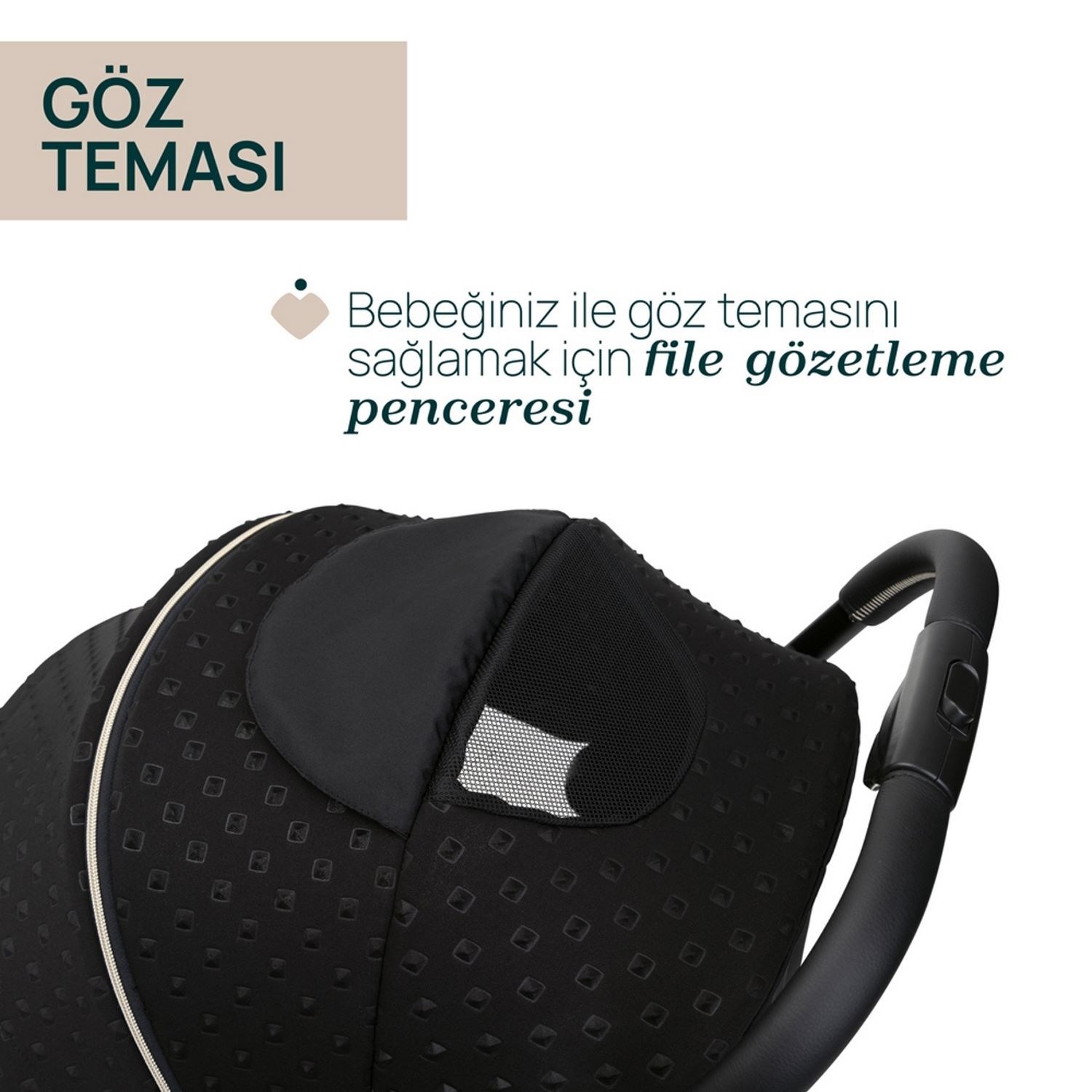 Chicco Goody XPlus Bebek Arabası Black Relux