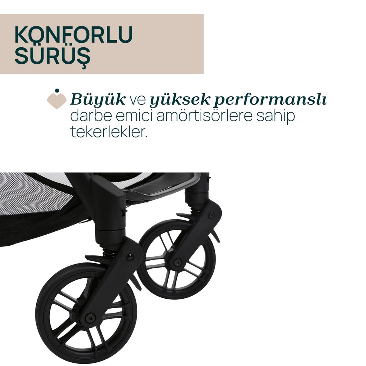 Chicco XPlus Bebek Arabası Black Relux