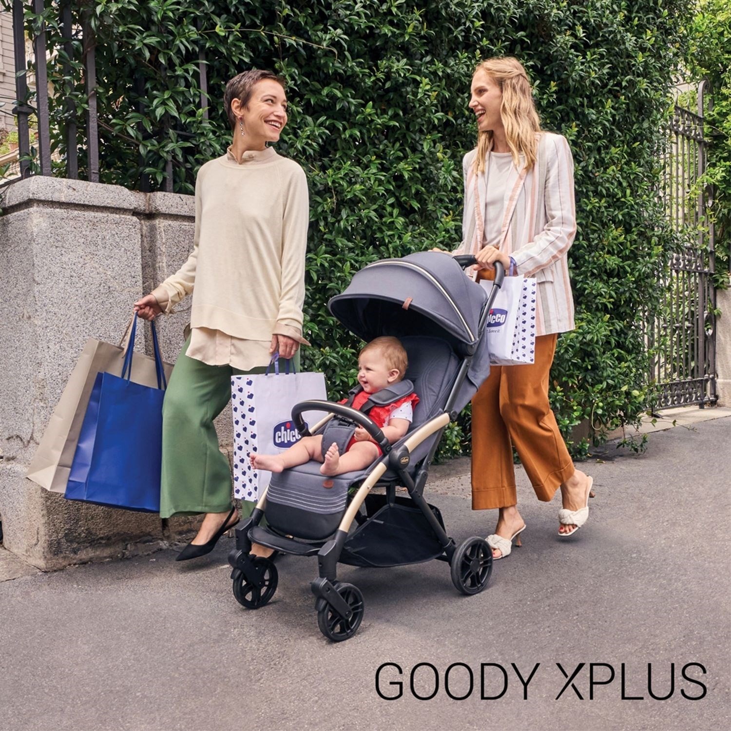 Chicco XPlus Bebek Arabası Black Relux