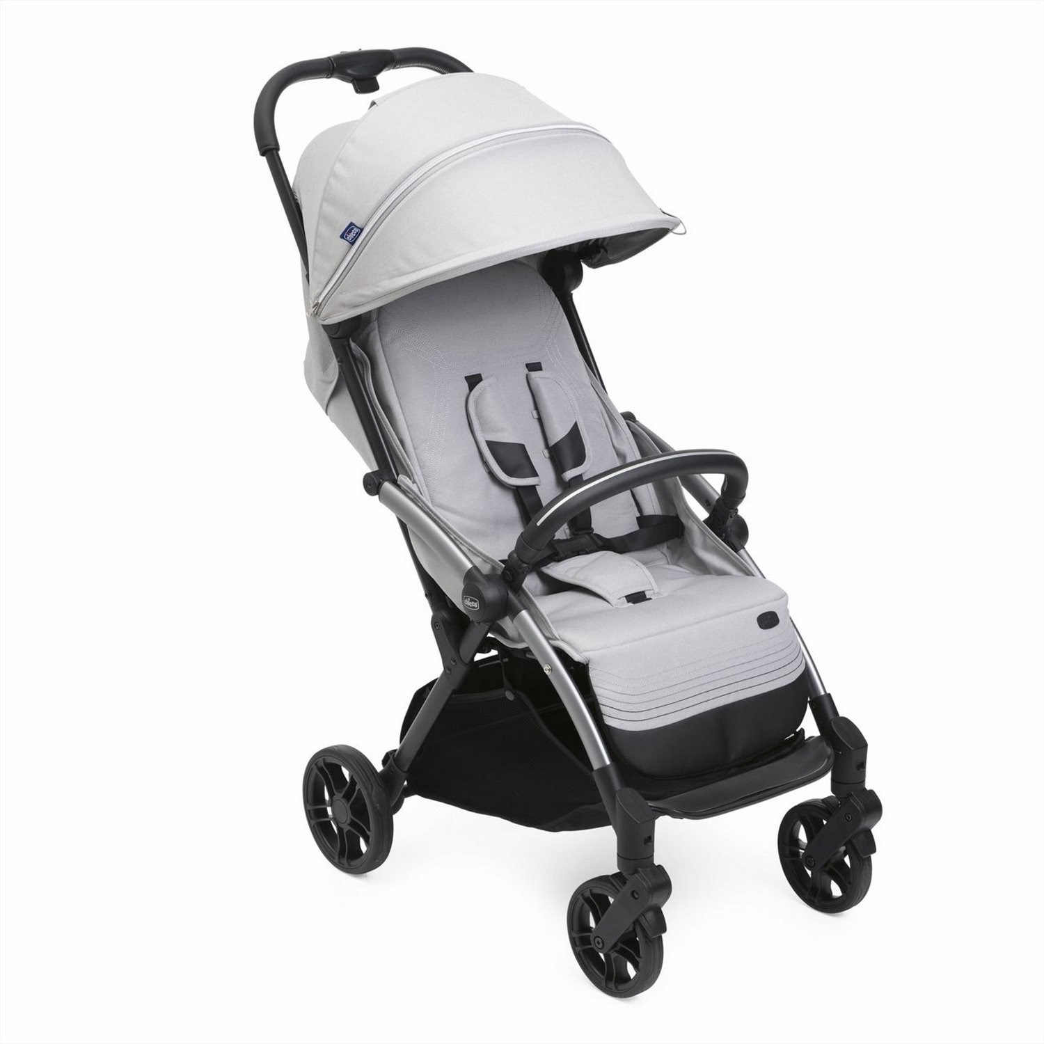 Chicco XPlus Bebek Arabası Pearl Grey