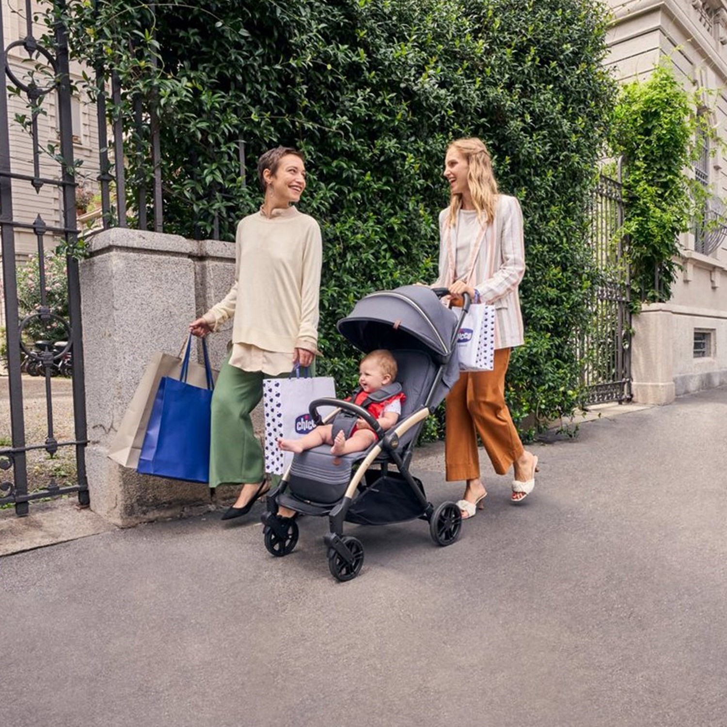 Chicco XPlus Bebek Arabası Pearl Grey