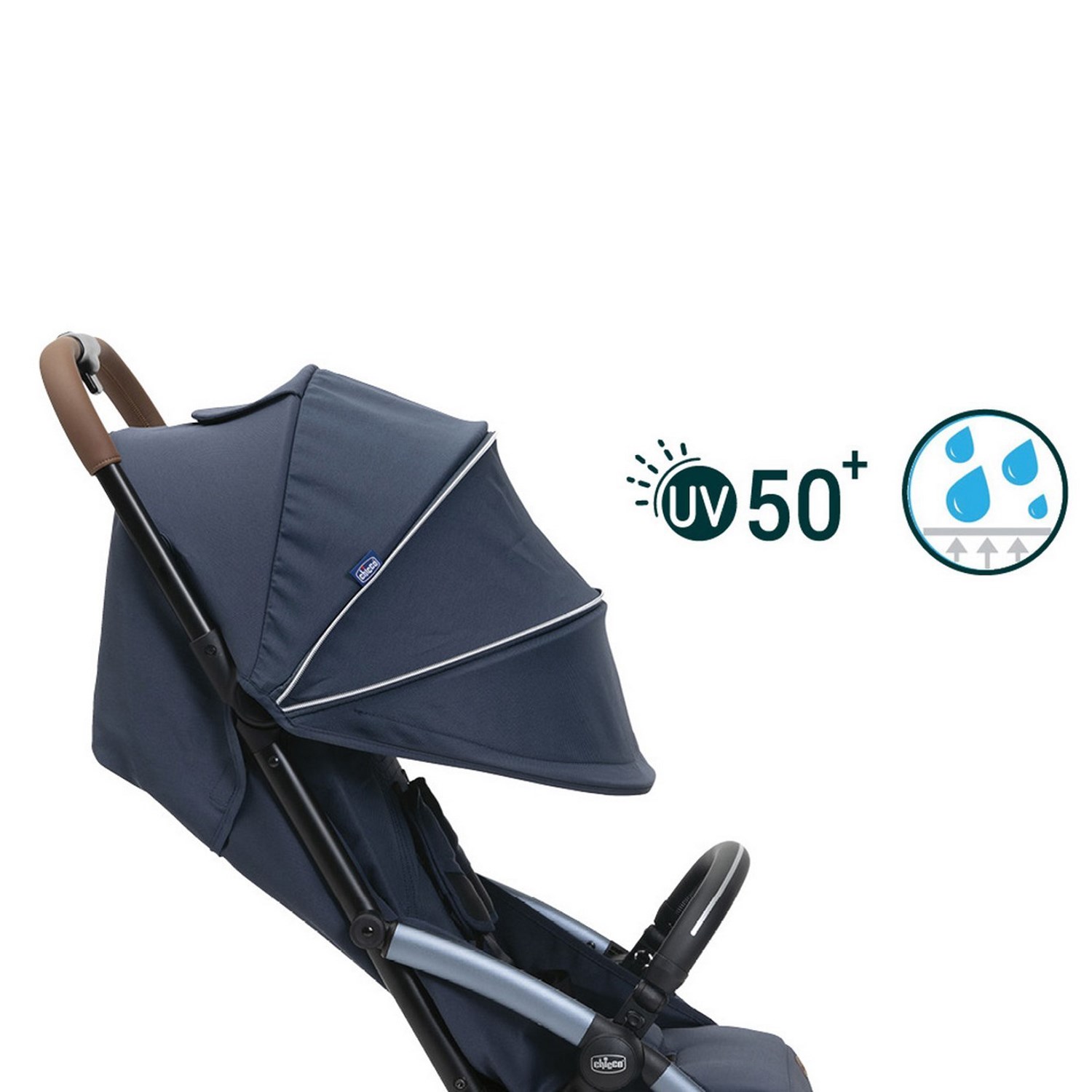 Chicco XPlus Bebek Arabası Radiant Blue