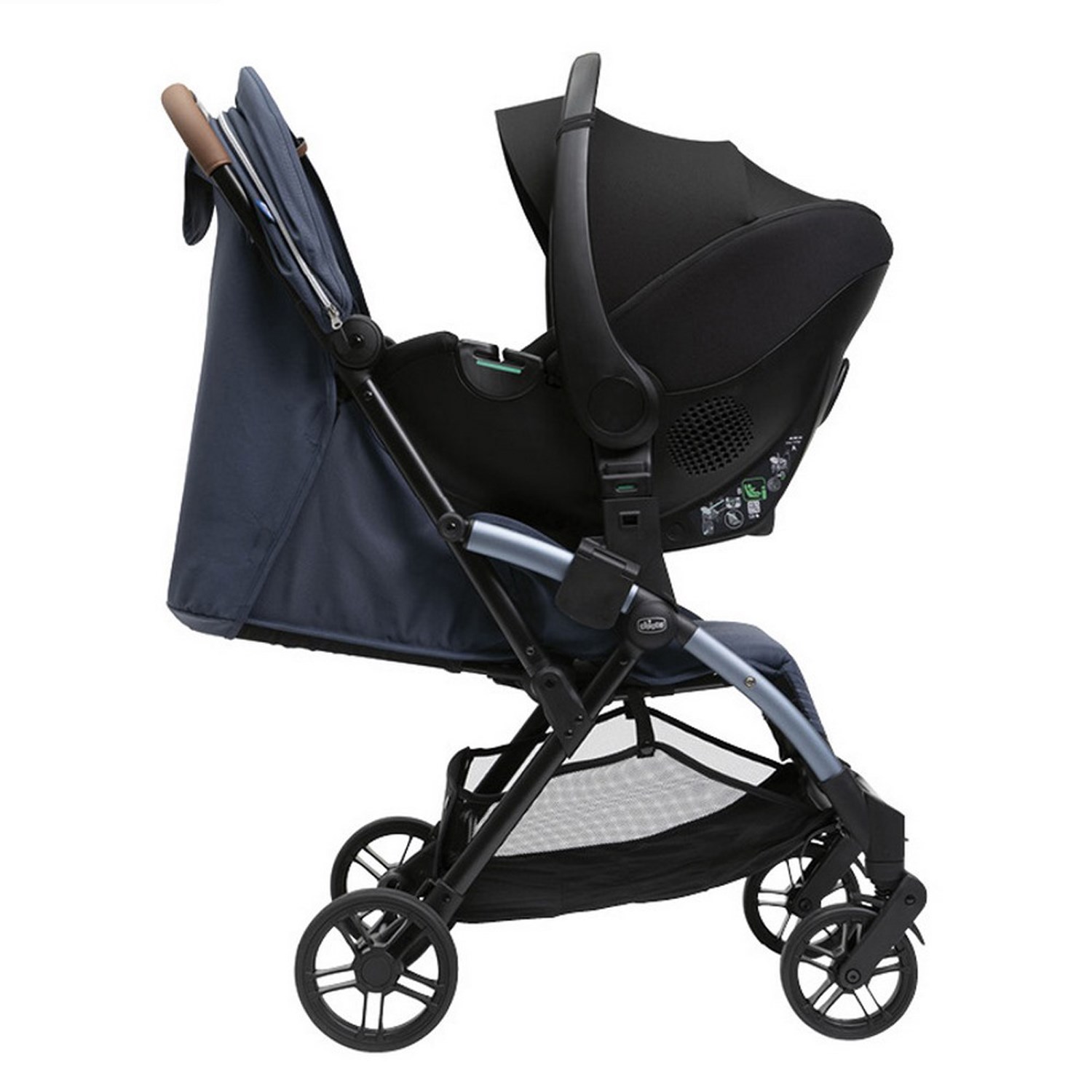 Chicco XPlus Bebek Arabası Radiant Blue