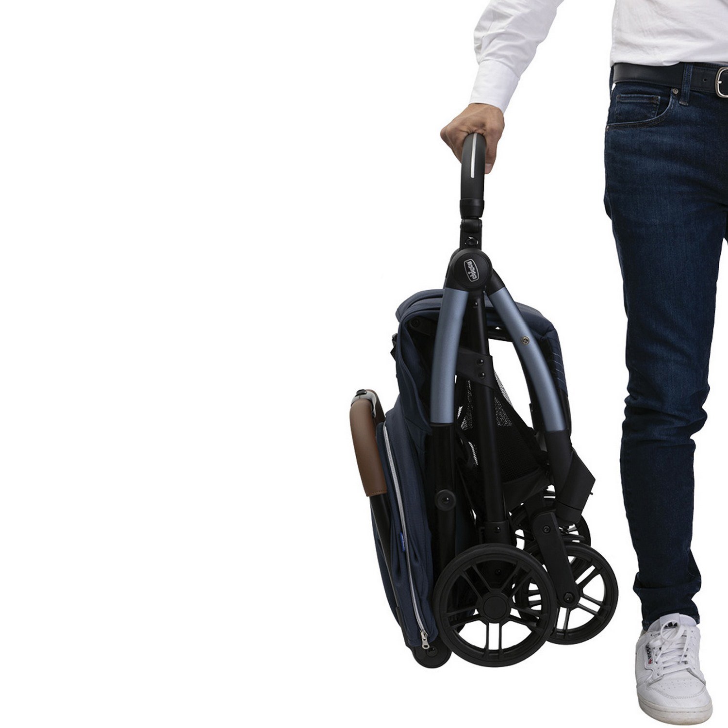Chicco XPlus Bebek Arabası Radiant Blue