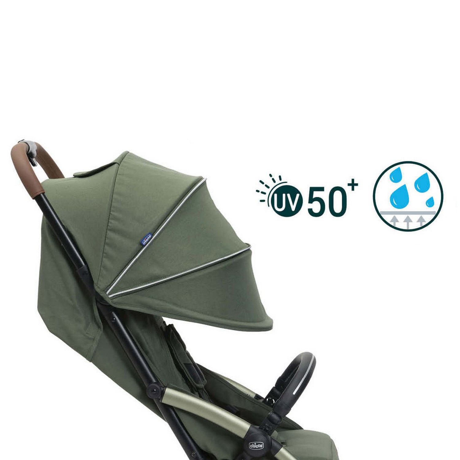 Chicco XPlus Bebek Arabası Twinkle Green
