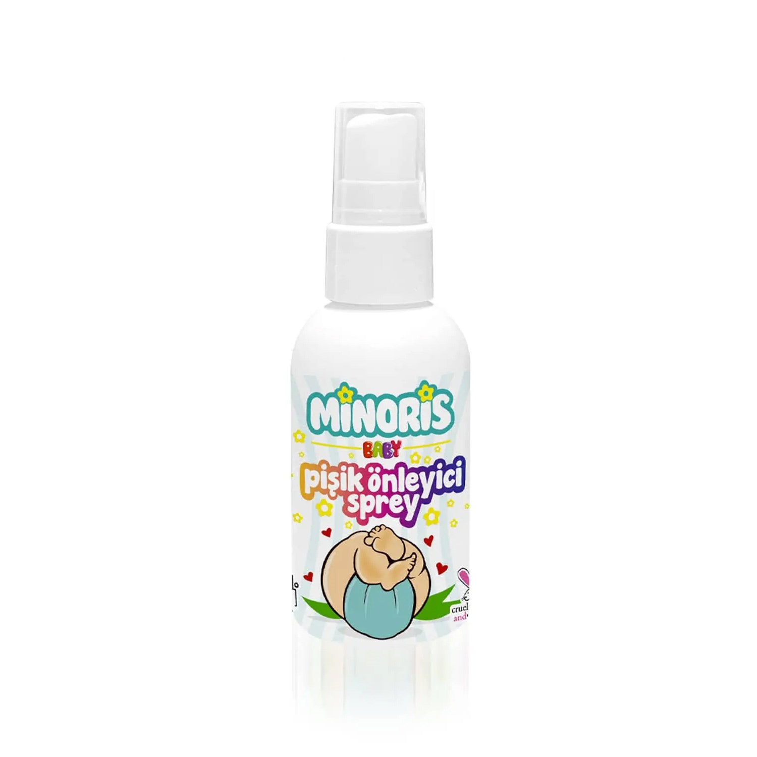 Minoris Baby Pişik Önleyici Sprey 100 Ml 