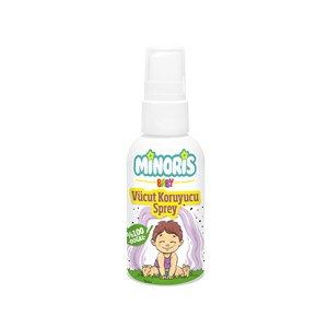 Minoris Baby Vücut Koruyucu Sprey 100 Ml 