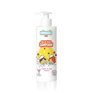 Minoris Kids Organik Vücut ve Saç Şampuanı 400 Ml 