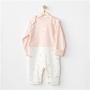 Andywawa Duck Bebek Tulum AC24593 Ekru-Pembe