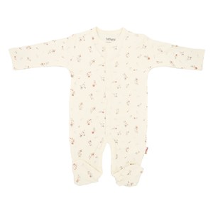 Tiffany Baby Clove Theme Patikli Bebek Tulumu 22040 Ekru