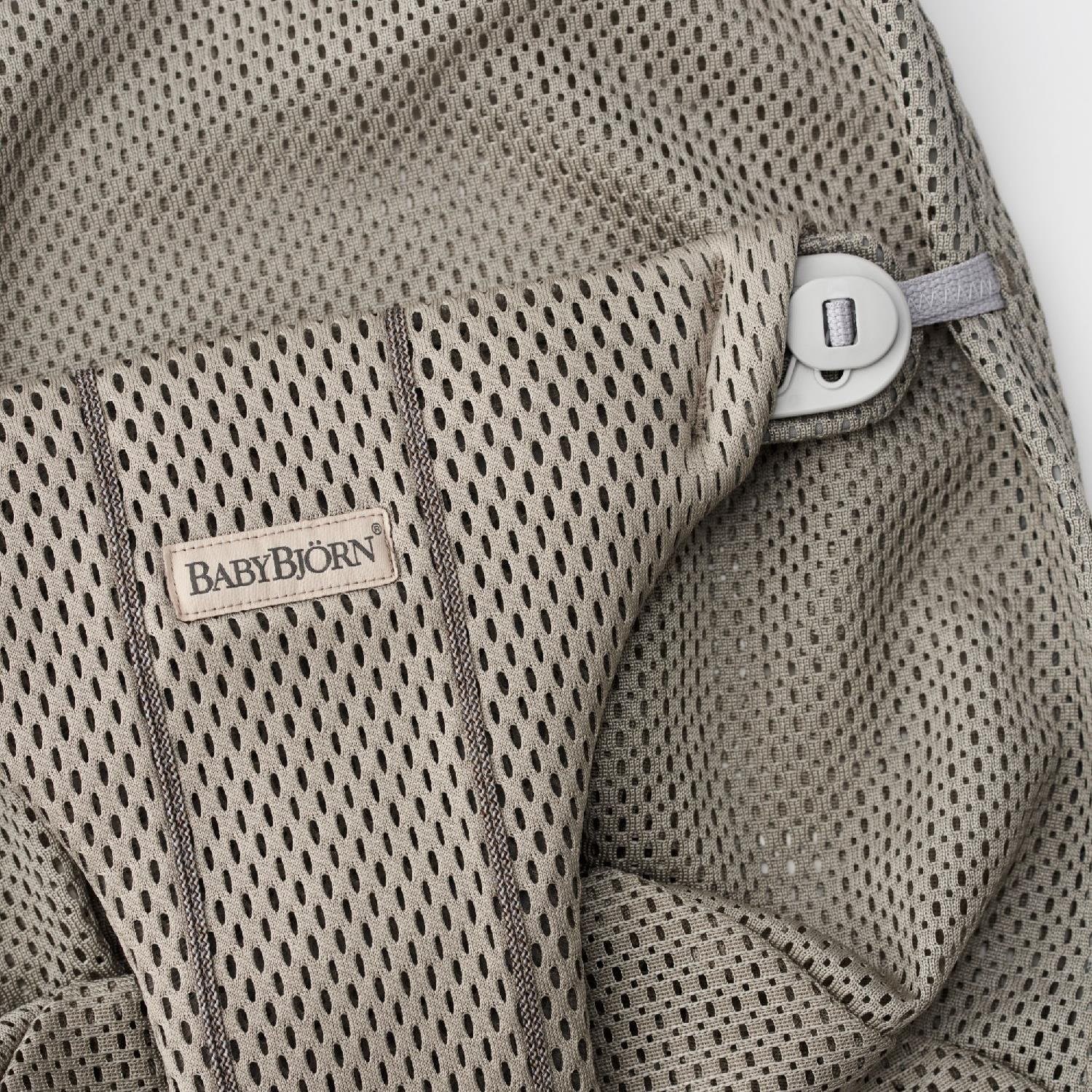 Babybjörn Bliss Ana Kucağı Mesh Oyuncaklı Grey-Beige