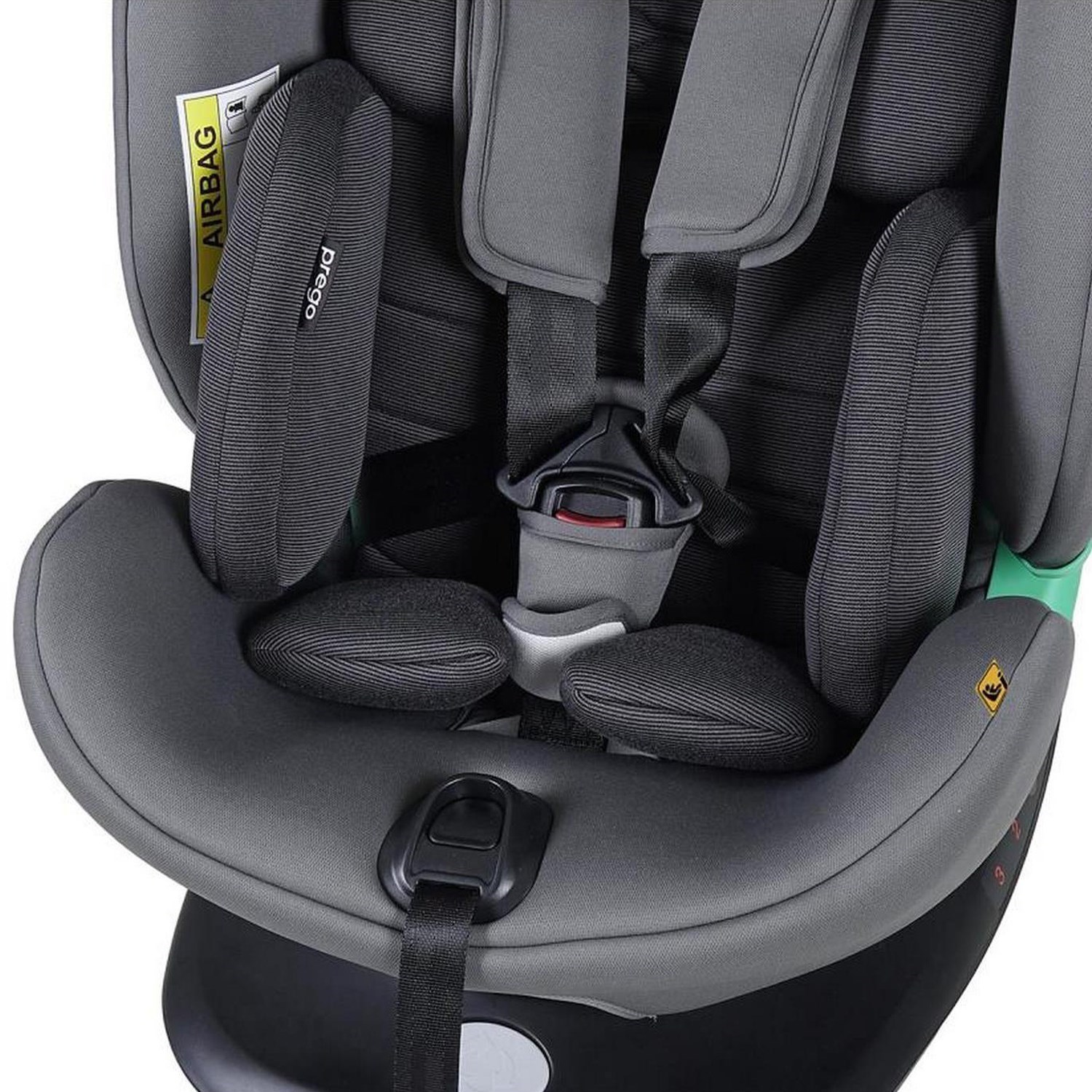 Prego Tronfix I Size Oto Koltuğu Q9004 Gri
