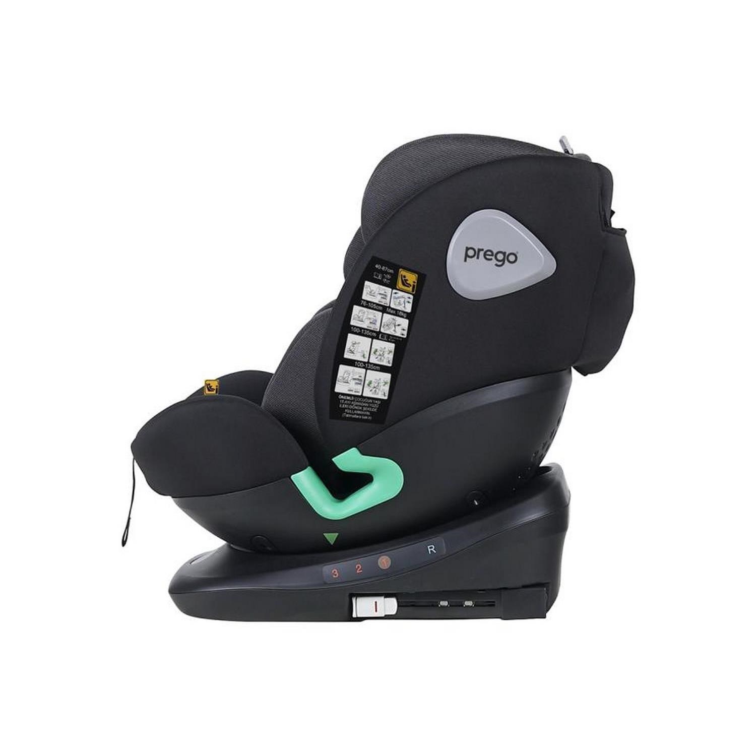 Prego Tronfix I Size Oto Koltuğu Q9004 Siyah