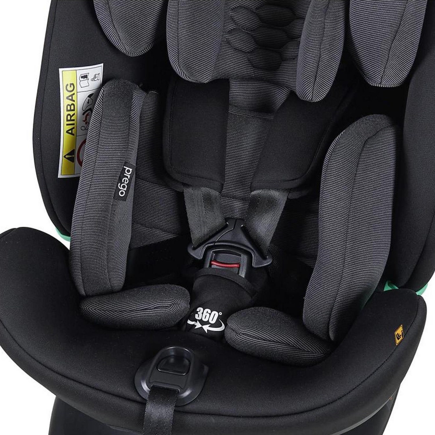 Prego Tronfix I Size Oto Koltuğu Q9004 Siyah