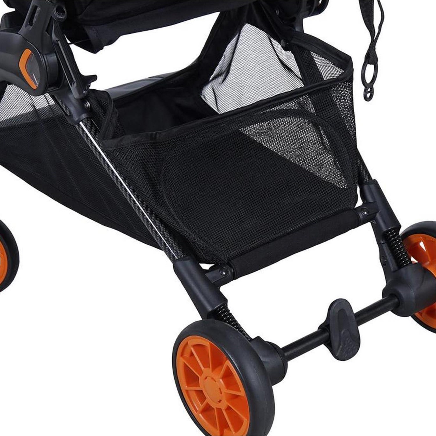 Prego Quark Bebek Arabası 2224 Turuncu