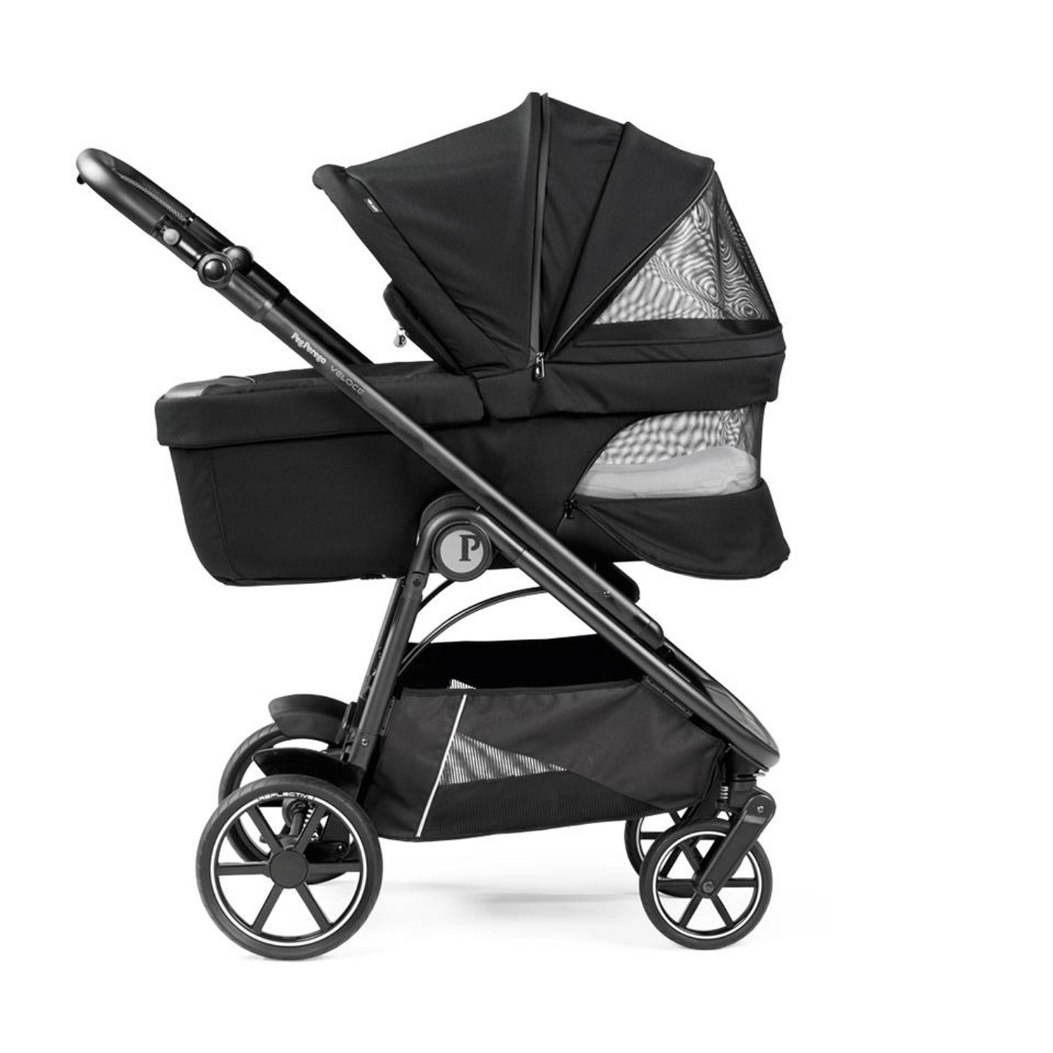 Peg Perego Culla Gran Pagoda Portbebe Licorice