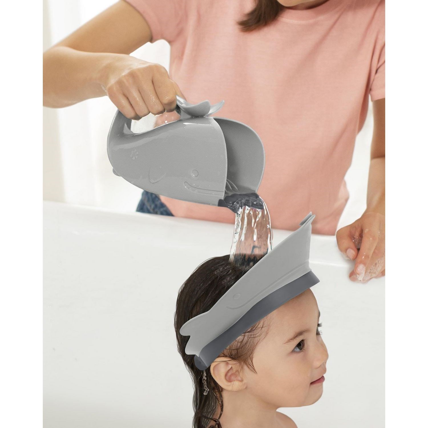 Skip Hop Moby Banyo Siperliği 9Q252210 Gri