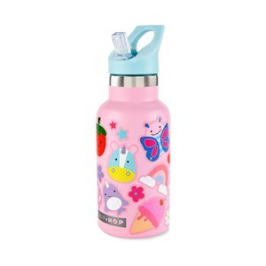 Skip Hop Spark Style Paslanmaz Çelik Suluk Pembe