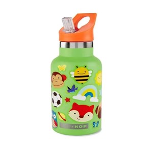 Skip Hop Spark Style Paslanmaz Çelik Suluk Yeşil
