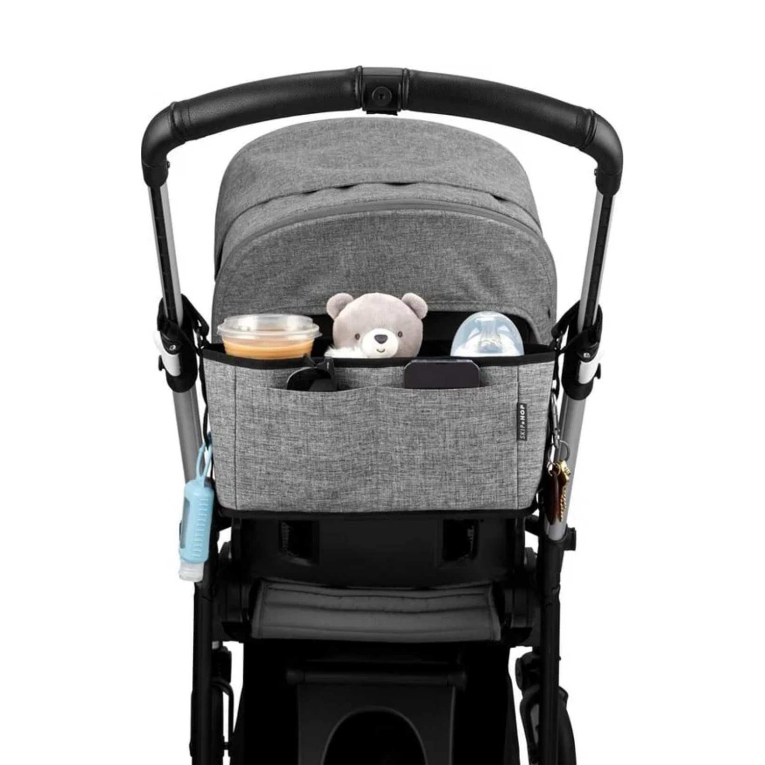 Skip Hop Grab ve Go Ultra Bebek Arabası Düzenleyici Grimelanj