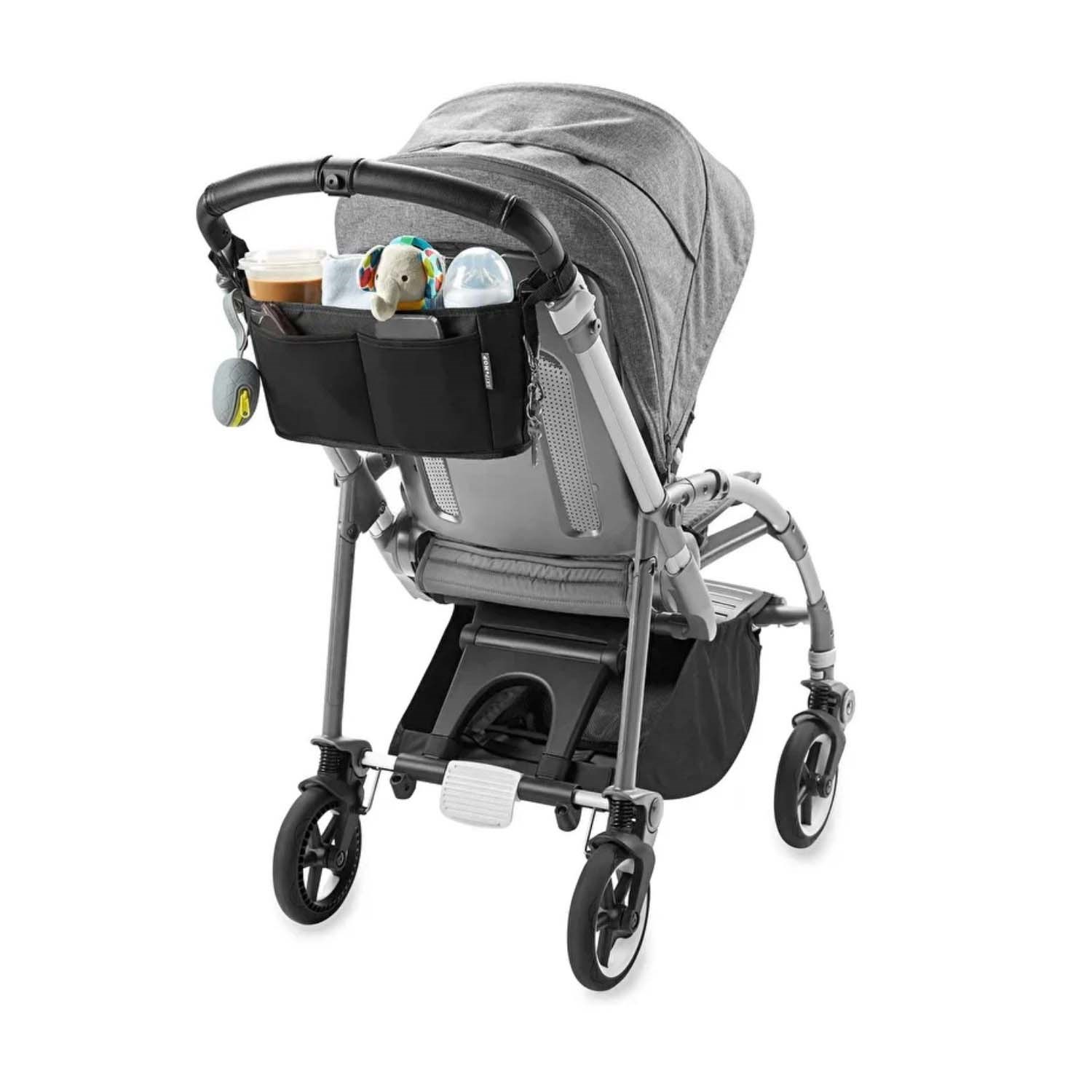 Skip Hop Grab ve Go Ultra Bebek Arabası Düzenleyici Siyah