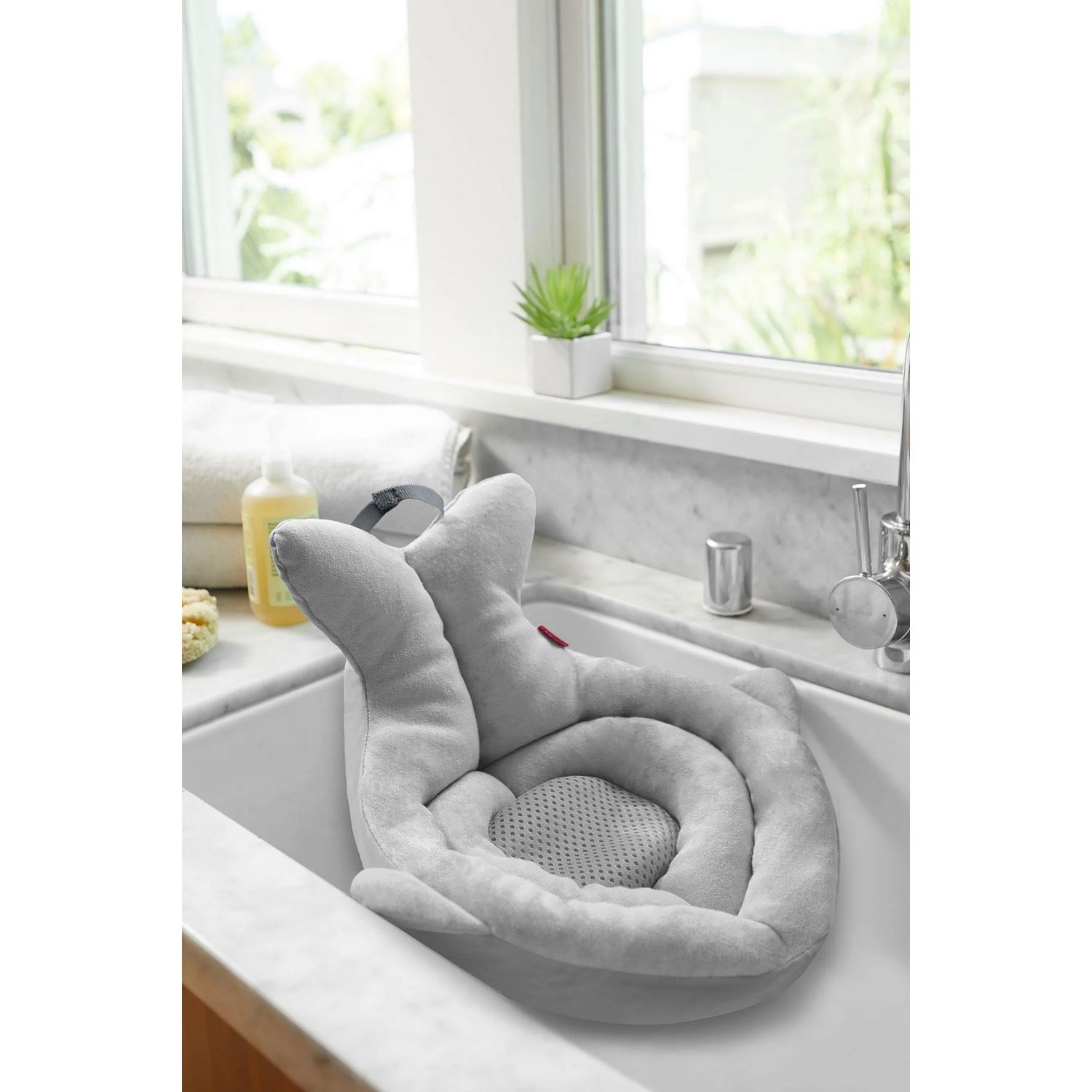 Skip Hop Moby Banyo Batmayan Yastık 9Q196710 Gri