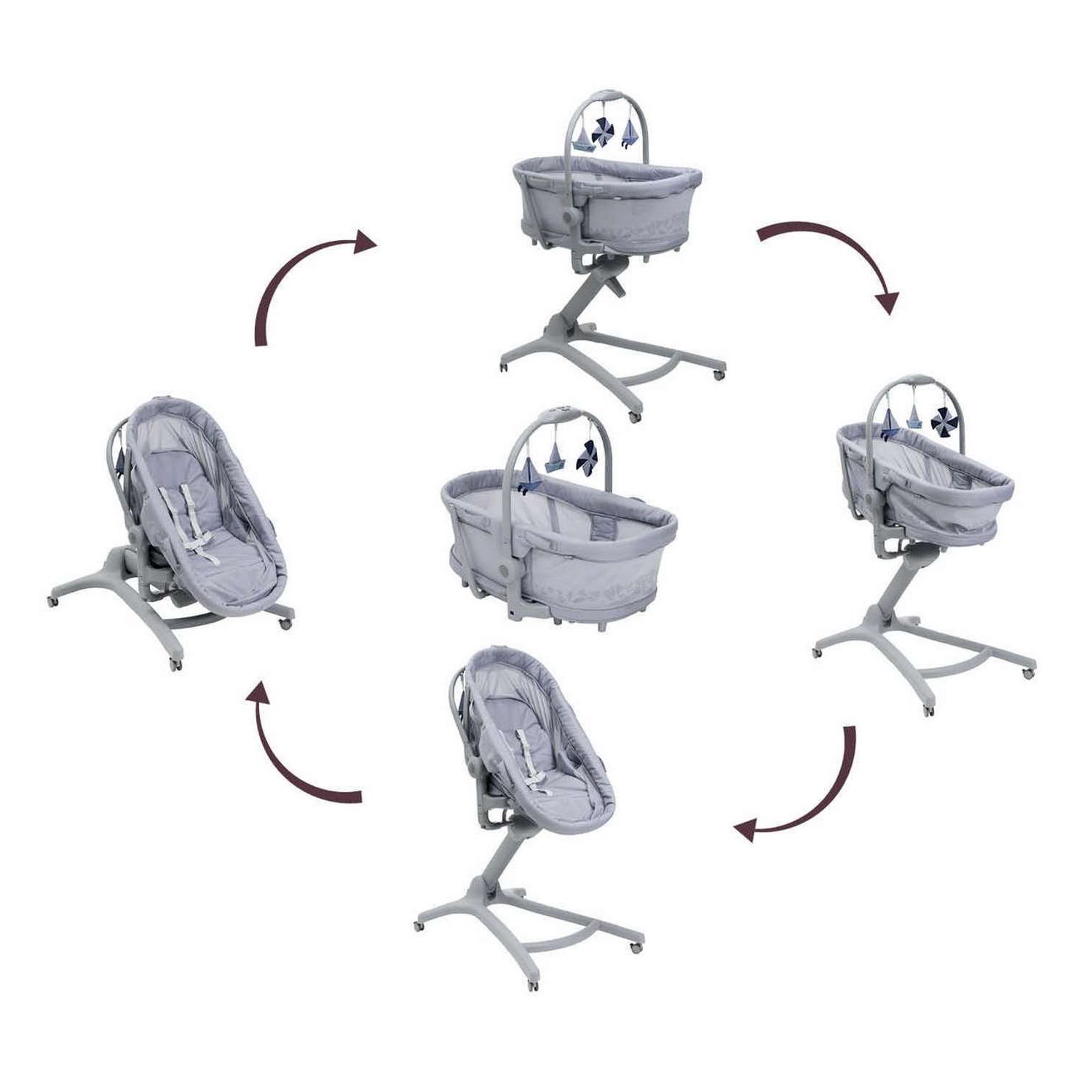 Chicco Baby Hug Pro 5 In 1 Ana Kucağı Earl Grey