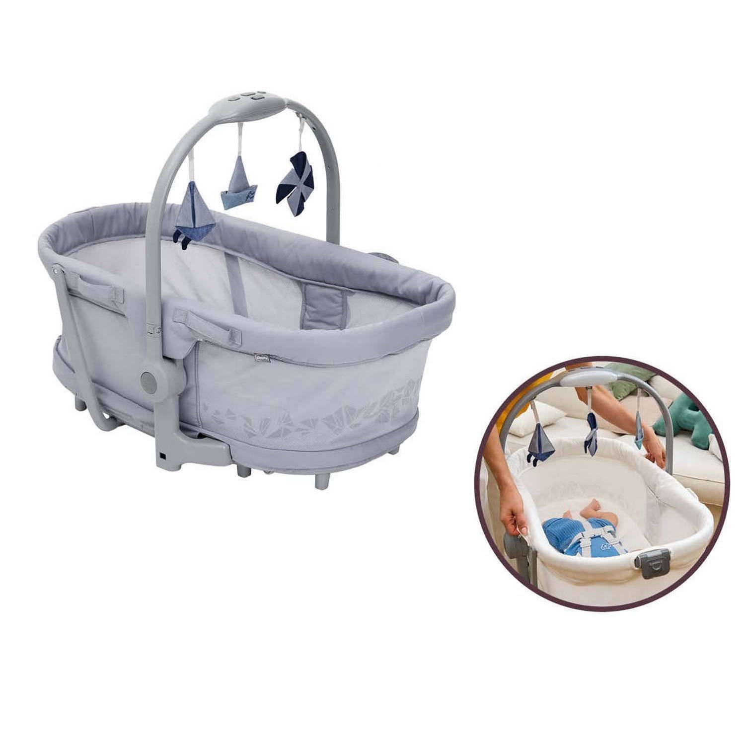 Chicco Baby Hug Pro 5 In 1 Ana Kucağı Earl Grey