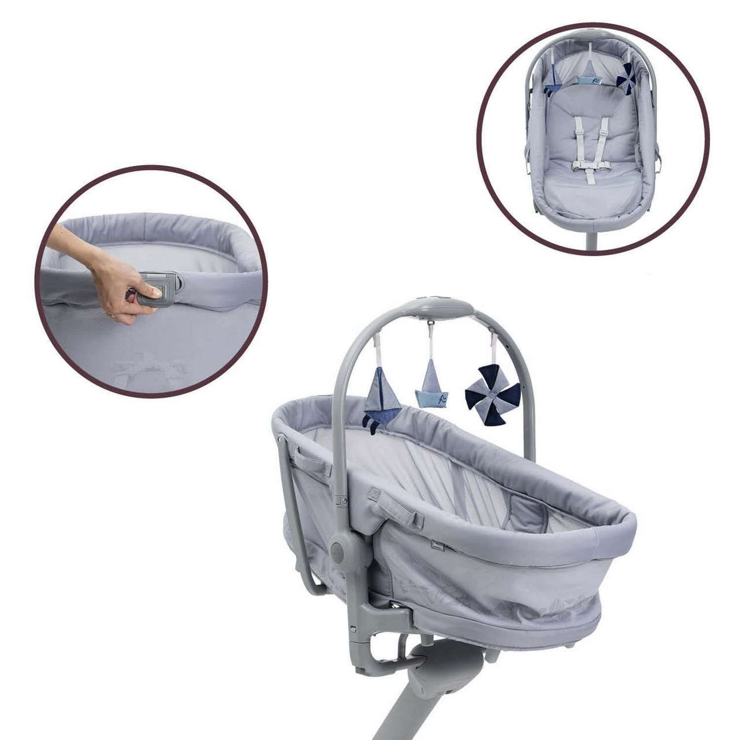Chicco Baby Hug Pro 5 In 1 Ana Kucağı Earl Grey