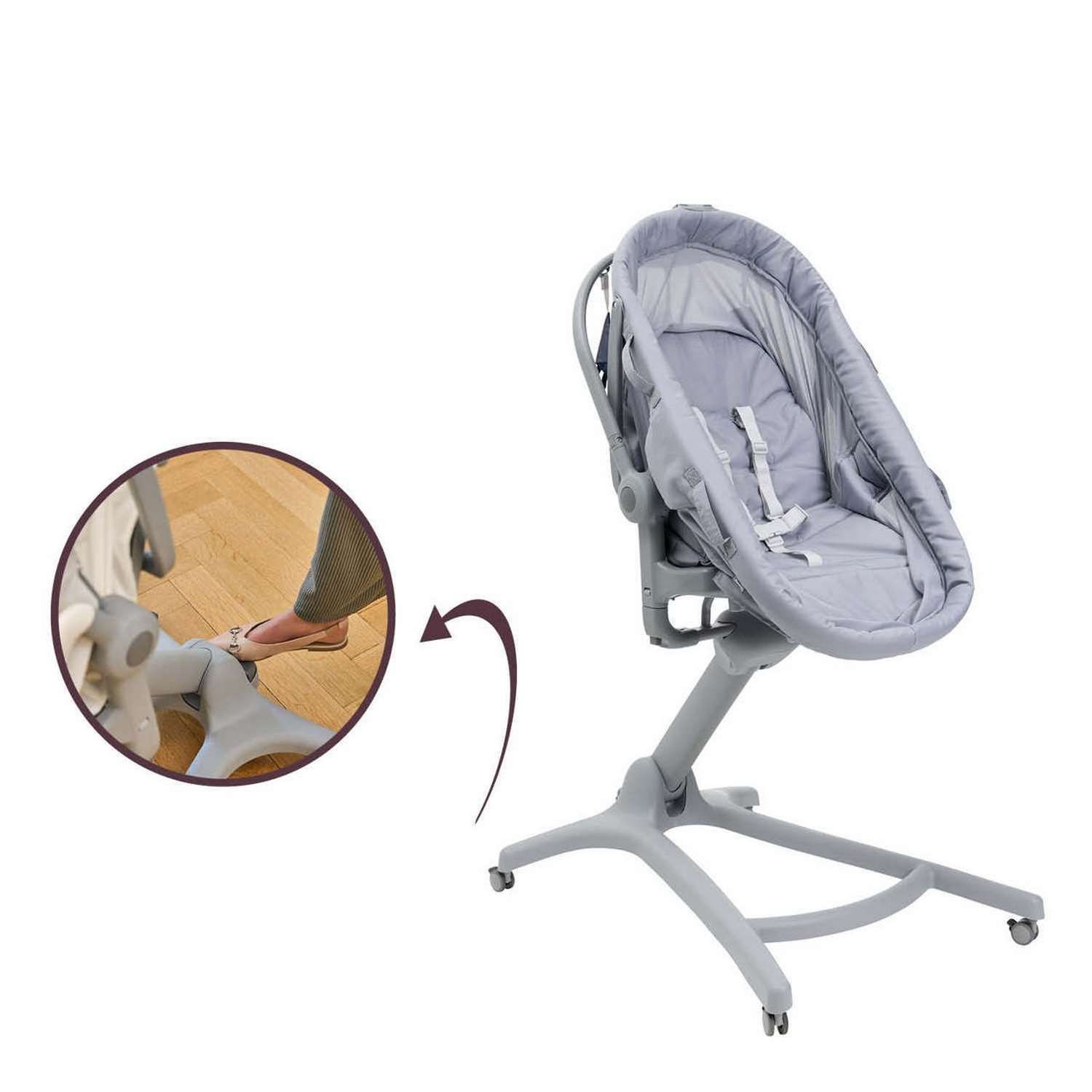 Chicco Baby Hug Pro 5 In 1 Ana Kucağı Earl Grey