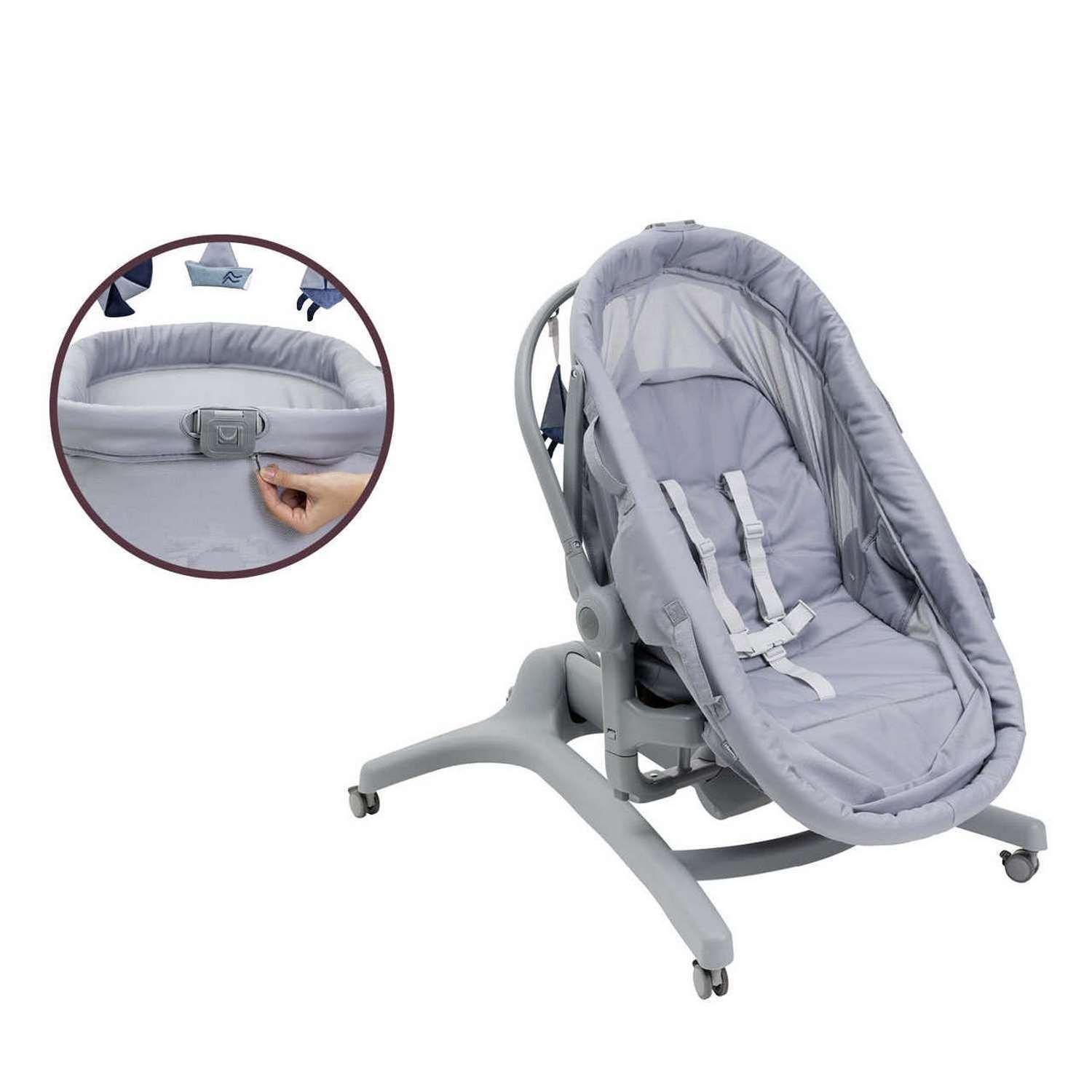 Chicco Baby Hug Pro 5 In 1 Ana Kucağı Earl Grey