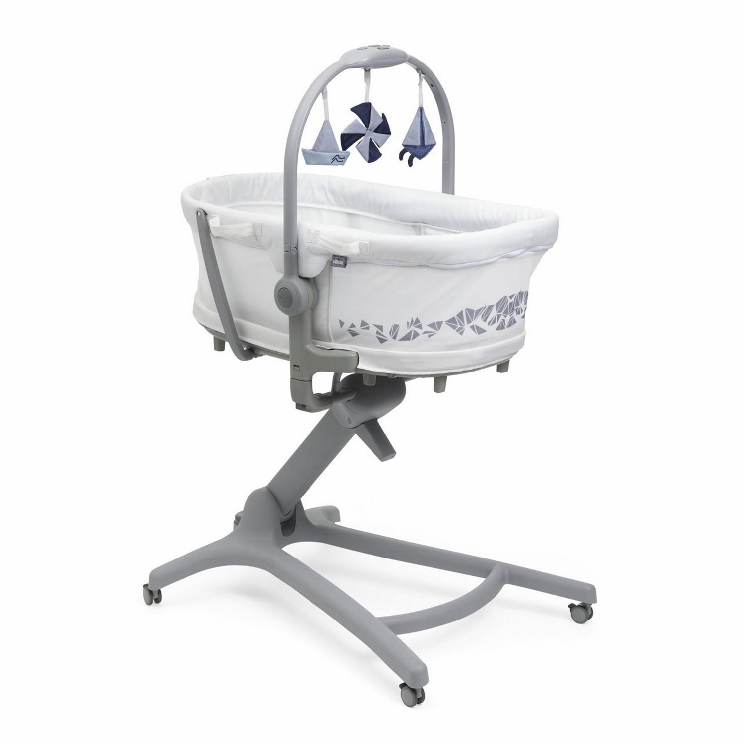 Chicco Baby Hug Pro 5 In 1 Ana Kucağı White Cream