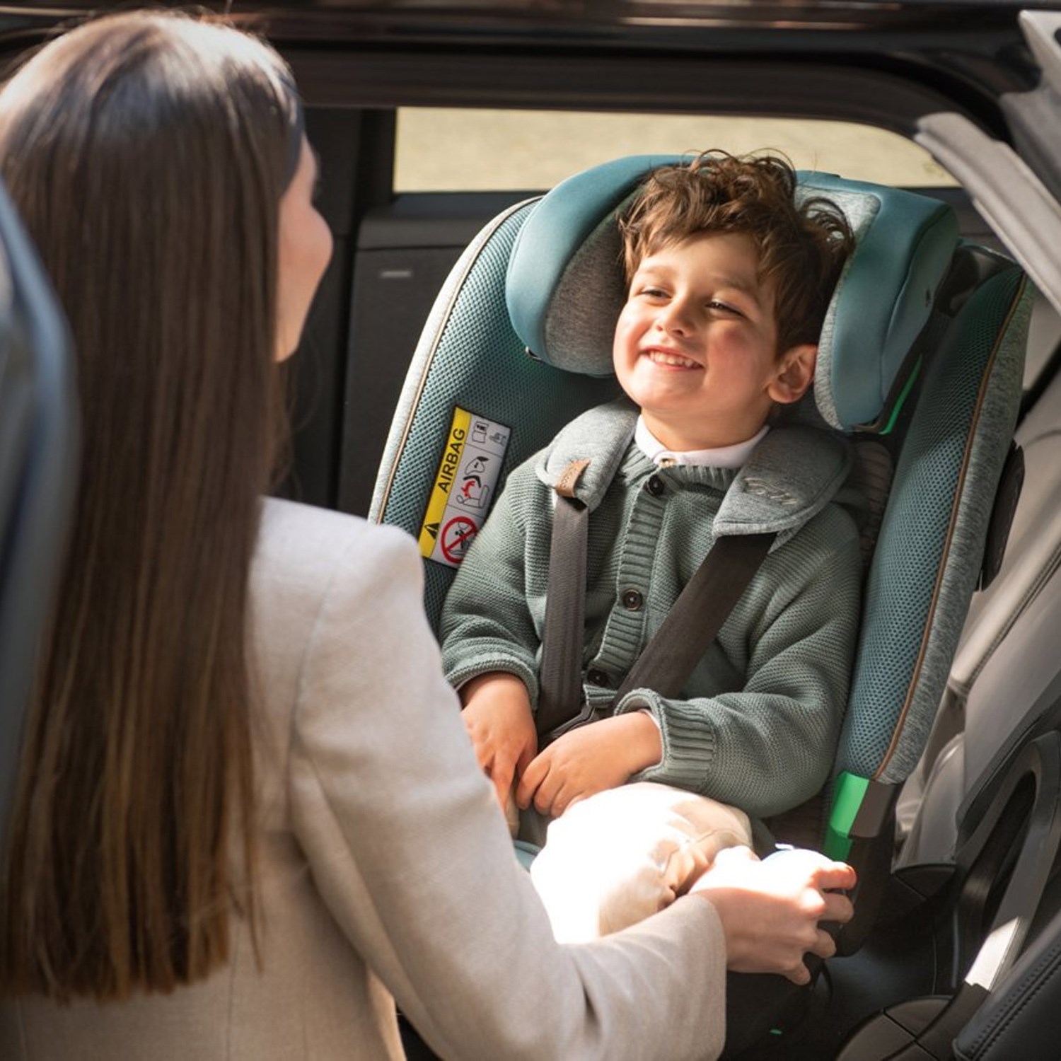 Chicco Bi-Seat Air Bazalı Oto Koltuğu Black Air