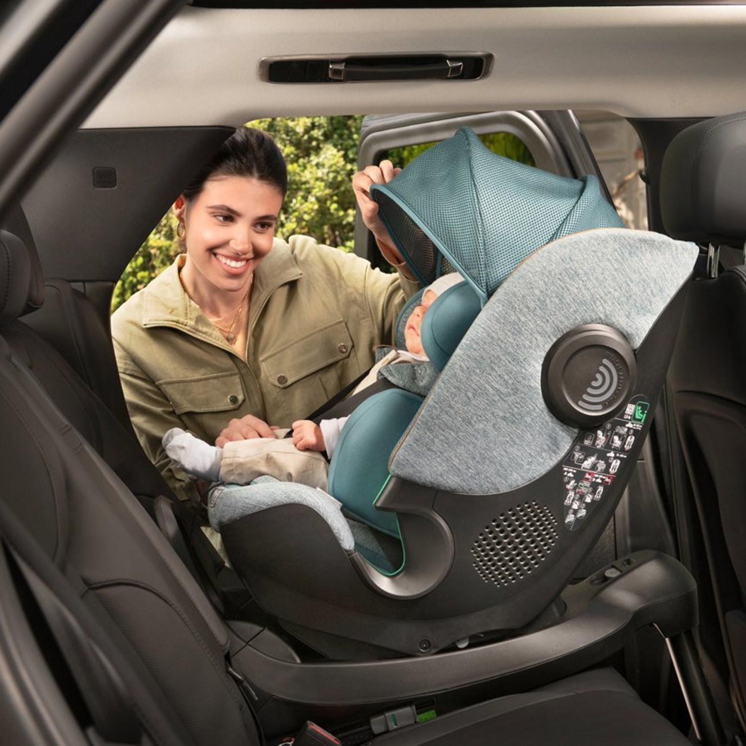 Chicco Bi-Seat Air Bazalı Oto Koltuğu Graphite