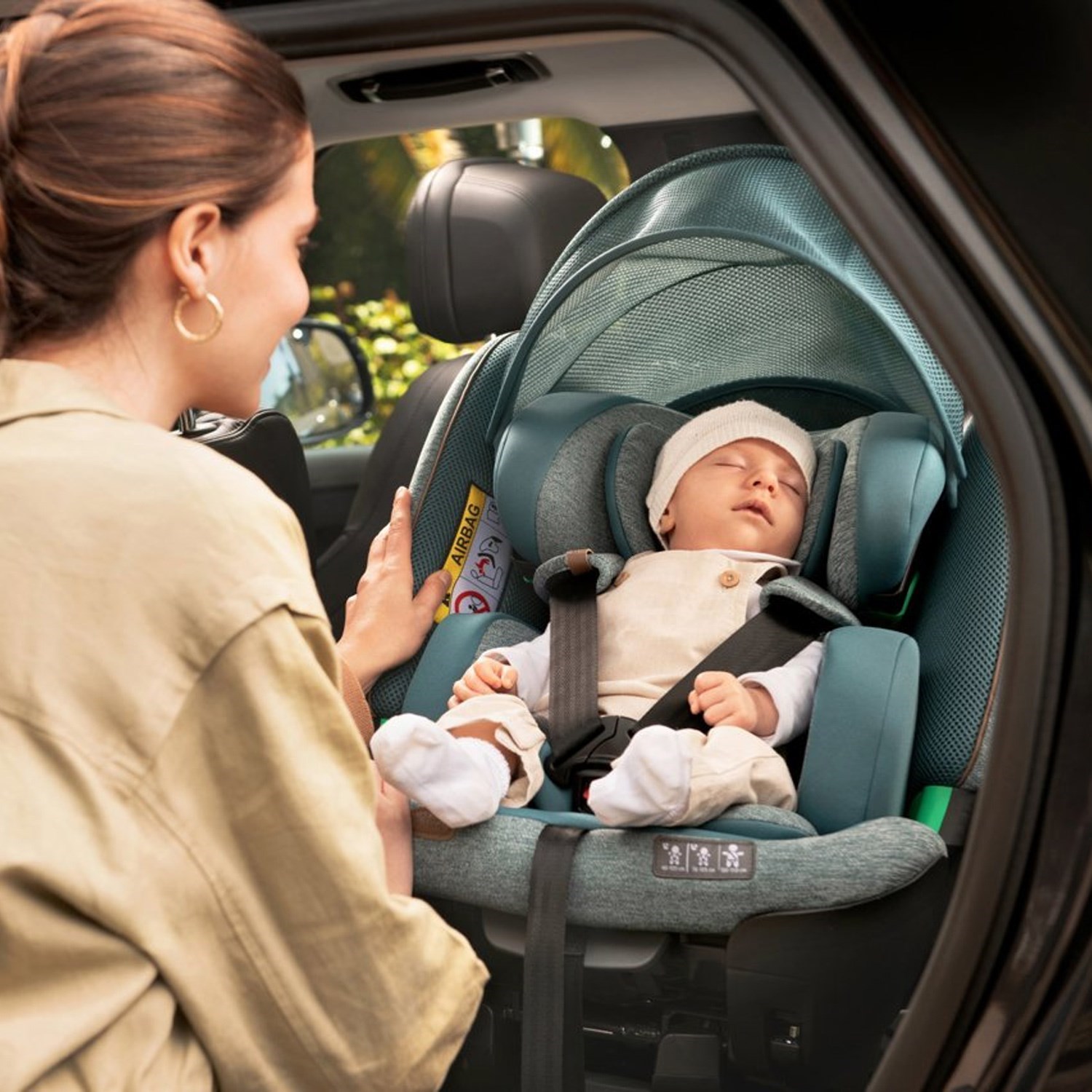 Chicco Bi-Seat Air Bazalı Oto Koltuğu Teal Blue