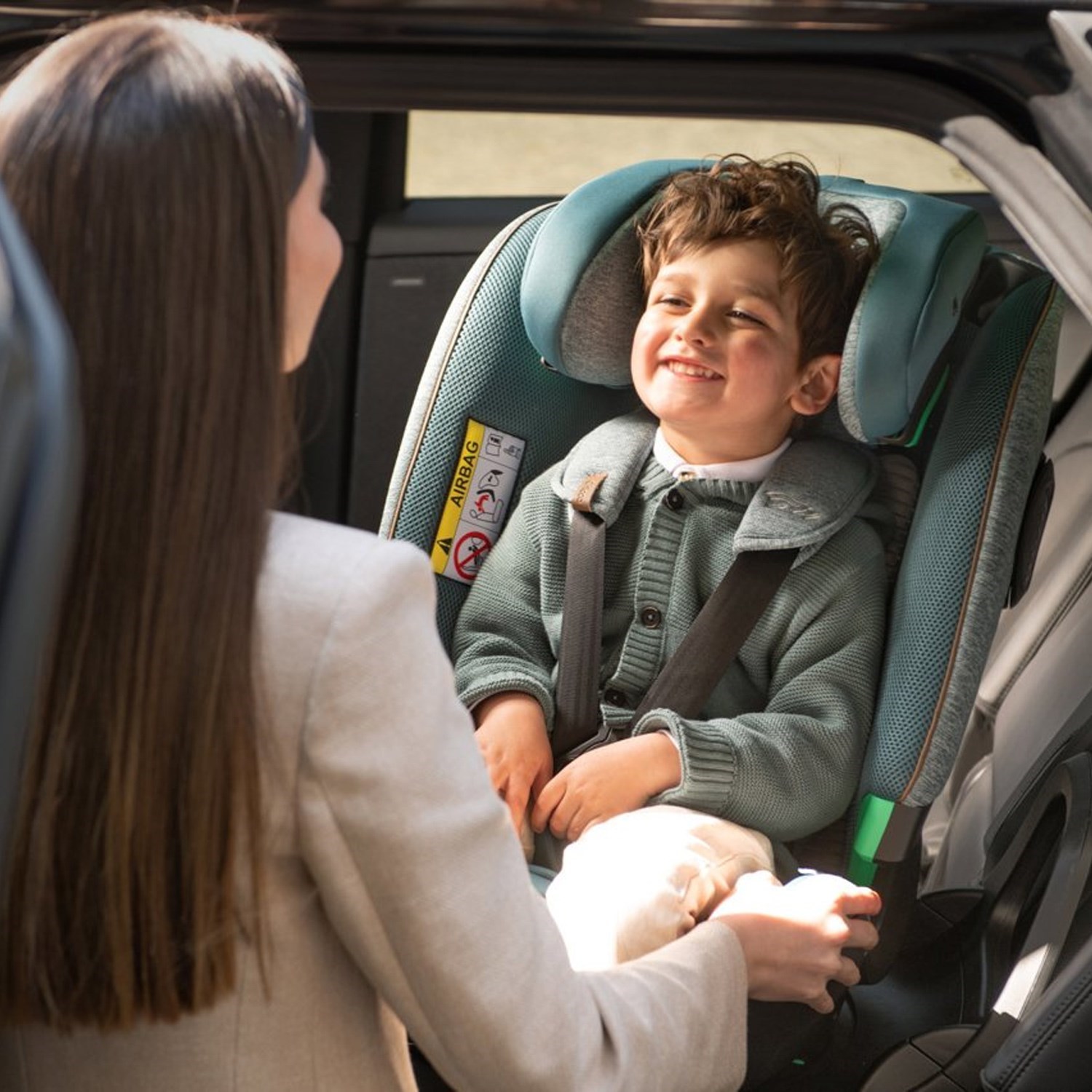 Chicco Bi-Seat Air Bazalı Oto Koltuğu Teal Blue
