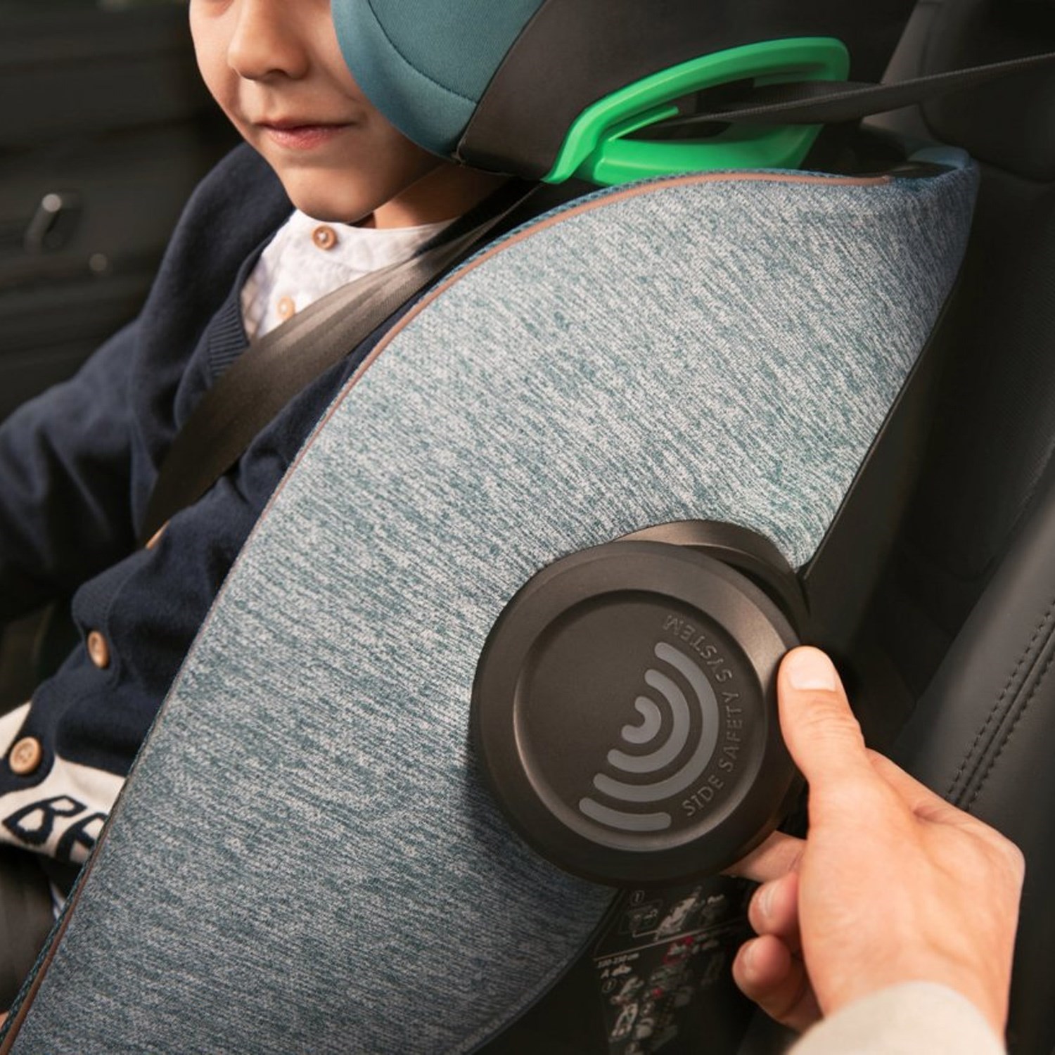 Chicco Bi-Seat Air Bazalı Oto Koltuğu Teal Blue