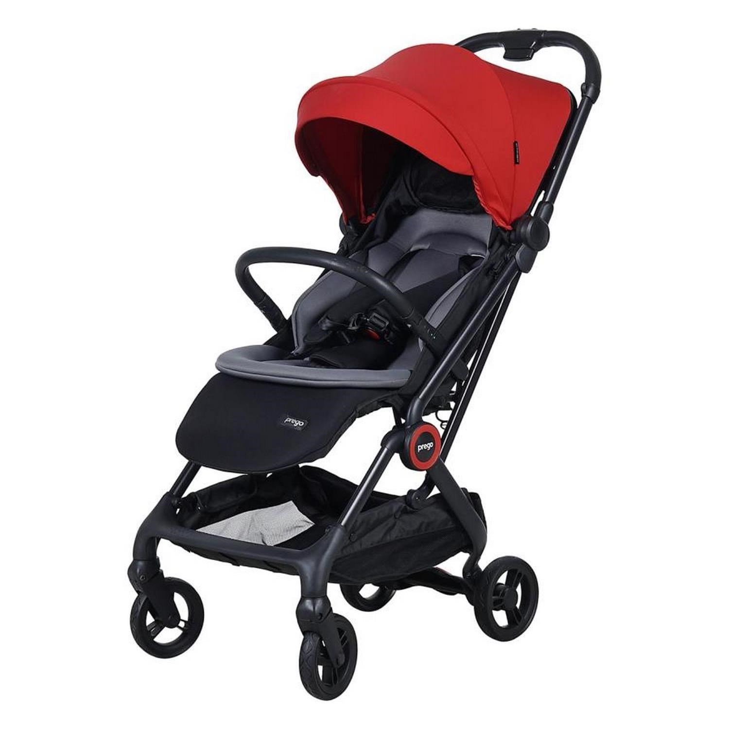 Prego Easy Fold Bebek Arabası 2228 Kırmızı