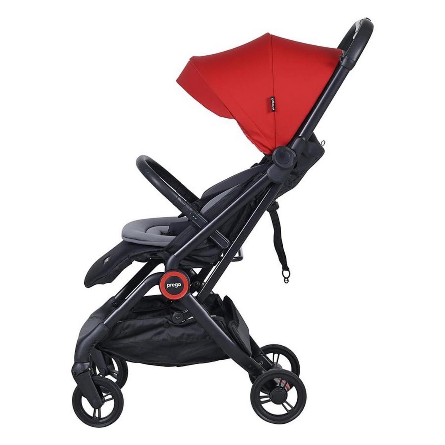 Prego Easy Fold Bebek Arabası 2228 Kırmızı
