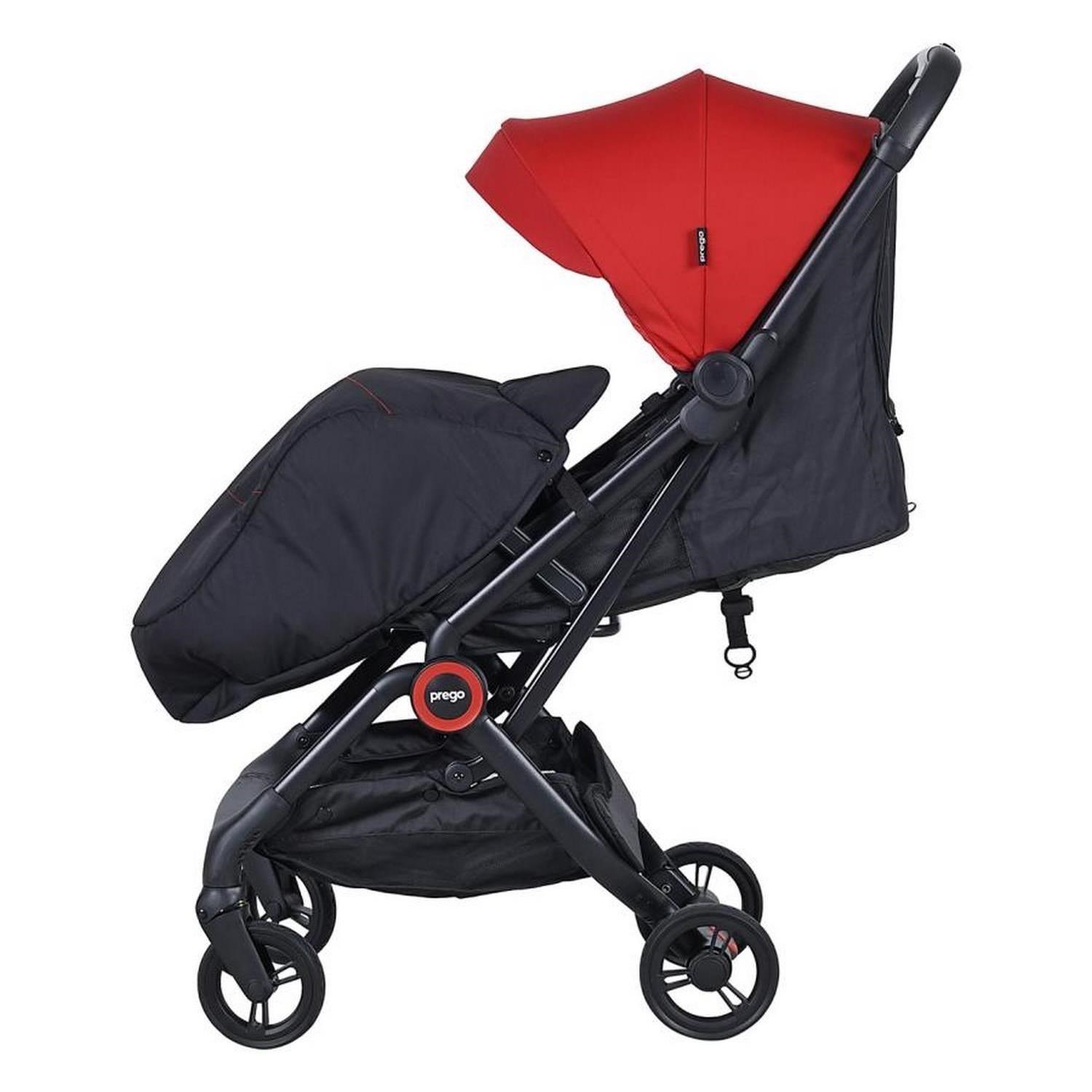 Prego Easy Fold Bebek Arabası 2228 Kırmızı