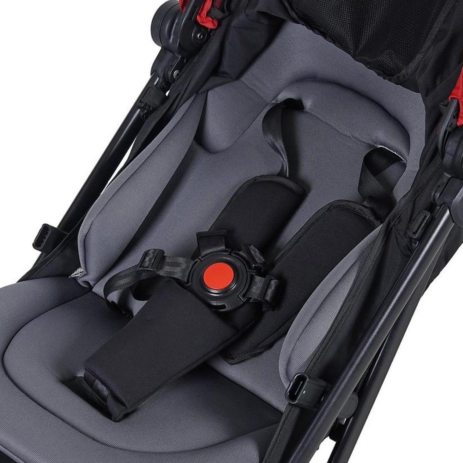 Prego Easy Fold Bebek Arabası 2228 Kırmızı
