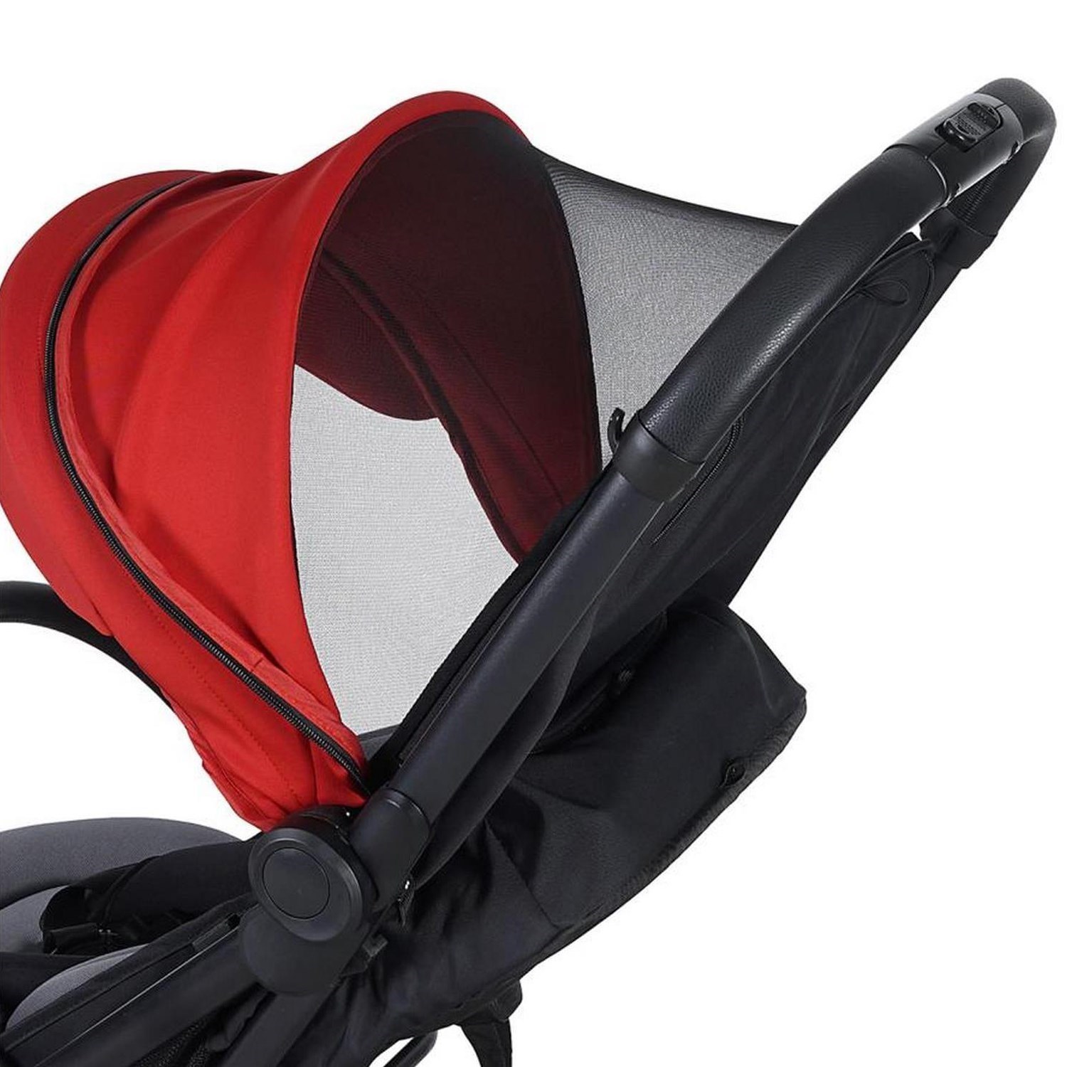 Prego Easy Fold Bebek Arabası 2228 Kırmızı
