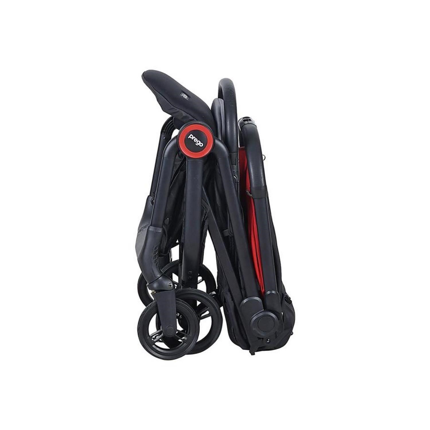 Prego Easy Fold Bebek Arabası 2228 Kırmızı