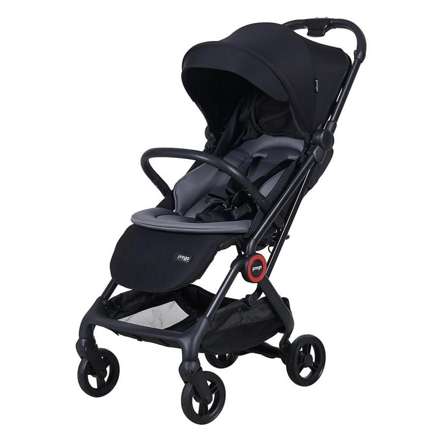 Prego Easy Fold Bebek Arabası 2228 Siyah