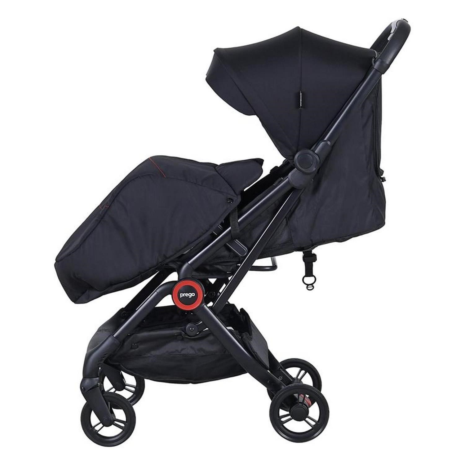 Prego Easy Fold Bebek Arabası 2228 Siyah